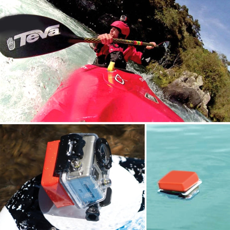 Esponja flotante PULUZ con pegatina adhesiva para GoPro Hero11 Black / HERO10 Black / HERO9 Black /HERO8 / HERO7 /6/5/5 Session /4 Session /4/3+ /3/2/1, Insta360 ONE R, DJI Osmo Action yOtras cámaras de acción, Sponge with Sticker