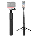 PULUZ 1,22 m Palo Selfie Invisible Retráctil con Trípode para Insta360 X4 / X3
