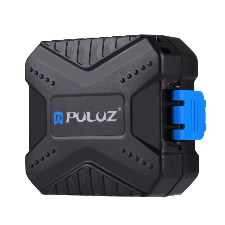 Estuche para tarjeta de memoria PULUZ 11 en 1 para tarjeta 3SIM + 2XQD + 2CF + 2TF + 2SD, 11 in 1