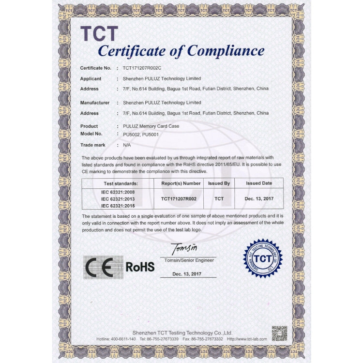 Estuche para tarjeta de memoria PULUZ 11 en 1 para tarjeta 3SIM + 2XQD + 2CF + 2TF + 2SD, 11 in 1