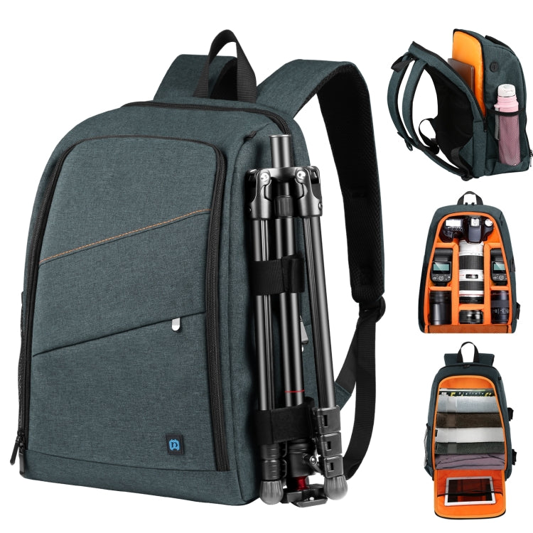 PULUZ Mochila portátil para exteriores, impermeable, a prueba de arañazos, con hombros dobles, bolsa para cámara con estabilizador PTZ de mano y cubierta para lluvia para cámara digital, DJI Ronin-SC / Ronin-S, Backpack(Black RU), Backpack(Grey RU)    ...
