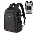PULUZ Mochila portátil para exteriores, impermeable, a prueba de arañazos, con hombros dobles, bolsa para cámara con estabilizador PTZ de mano y cubierta para lluvia para cámara digital, DJI Ronin-SC / Ronin-S, Camera Bag(Black RU), Camera Bag(Black)