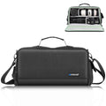 PULUZ Bolso bandolera para cámara portátil Bolsa para lentes de almacenamiento digital, Crossbody Shoulder Bag