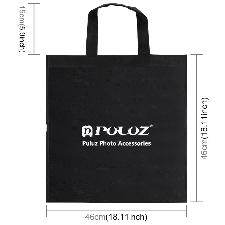 PULUZ Bolsos de mano Soporte Trípode Sacos de arena Flash Luz Equilibrio Peso Sacos de arena, Tamaño: 46 cm x 46 cm, 46 cm x 46cm