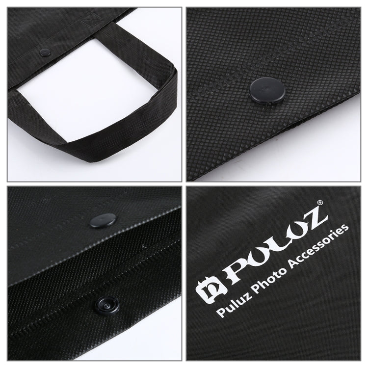 PULUZ Bolsos de mano Soporte Trípode Sacos de arena Flash Luz Equilibrio Peso Sacos de arena, Tamaño: 46 cm x 46 cm, 46 cm x 46cm