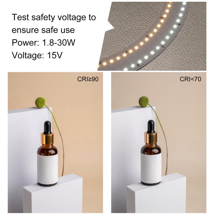 PULUZ Anillo de luz portátil plegable de 50 cm PD30W Carga rápida USB Iluminación fotográfica Estudio de fotografía Caja de tienda con 6 fondos de doble cara, Tamaño: 50 cm x 50 cm x 50 cm