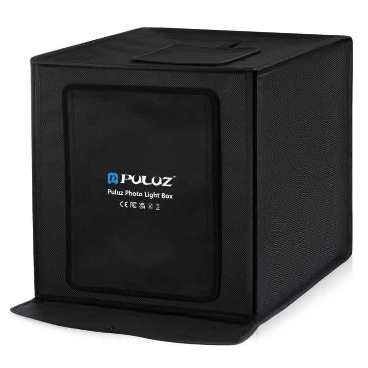 PULUZ Caja de luz para estudio fotográfico portátil 60 x 60 x 60 cm Carpa de luz LED 5500K Luz blanca regulable Mini 36W Kit de carpa para estudio de fotografía con 6 fondos extraíbles (Negro Naranja Blanco Verde Azul Rojo), 60cm Box(US), 60cm Box(UK) ...