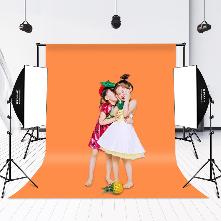 PULUZ 50x70cm Studio Softbox + 2m Soporte para trípode + Kit de fotografía con bombilla LED de luz blanca E27 30W 5700K individual, Single Bulb EU Plug, Single Bulb US Plug, Single Bulb EU Plug (RU)