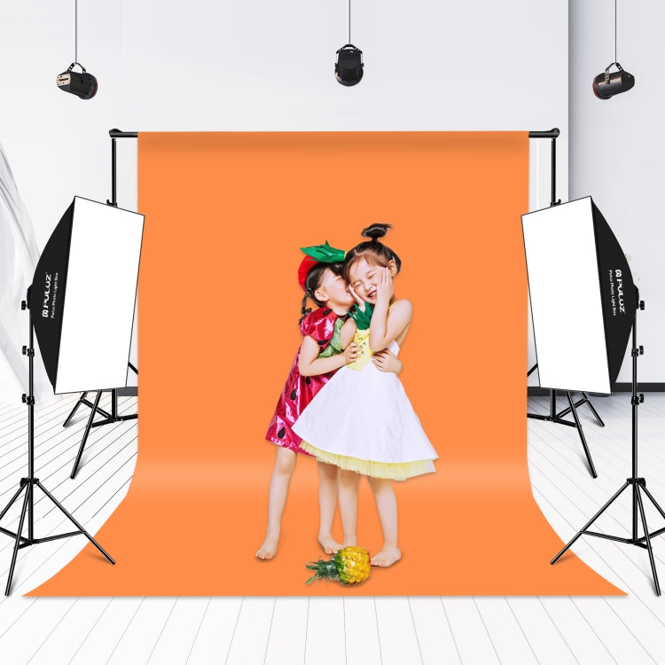 PULUZ 50x70cm Softbox de estudio + soporte para trípode de 2m + 4 x E27 24W 5700K luz blanca bombilla LED Kit de iluminación para fotografía, 4 x Bulb EU Plug (RU), 4 x Bulb EU Plug, 4 x Bulb US Plug