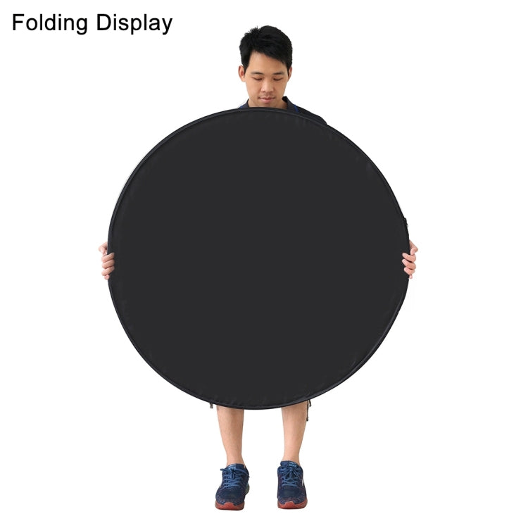 PULUZ 60cm 5 en 1 (Plata / Translúcido / Dorado / Blanco / Negro) Tablero reflector plegable para estudio fotográfico, 60cm Reflector