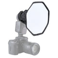 Softbox difusor de luz de flash suave plegable estilo Octangle PULUZ de 20 cm, 20cm Octangle