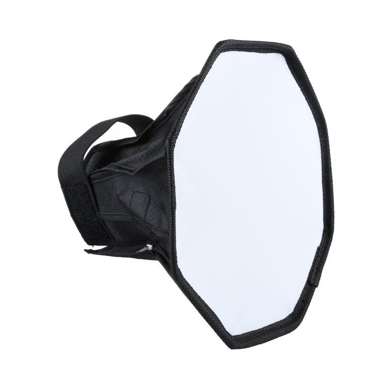 Softbox difusor de luz de flash suave plegable estilo Octangle PULUZ de 20 cm, 20cm Octangle