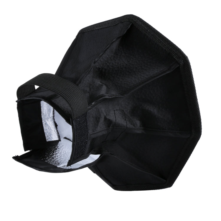 Softbox difusor de luz de flash suave plegable estilo Octangle PULUZ de 20 cm, 20cm Octangle