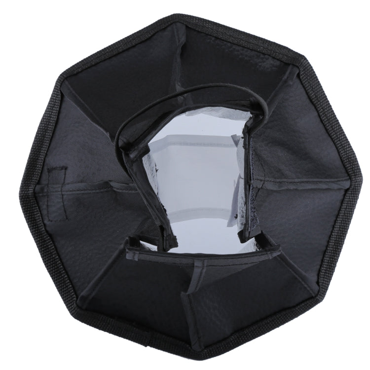 Softbox difusor de luz de flash suave plegable estilo Octangle PULUZ de 20 cm, 20cm Octangle