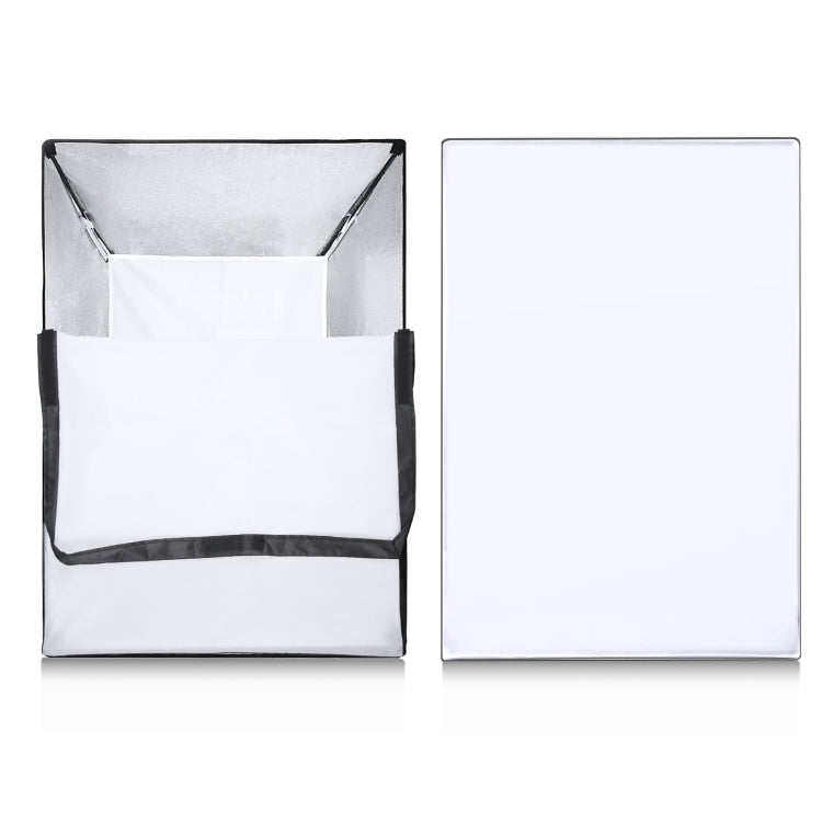 PULUZ Rectángulo Speedlite Softbox Difusor de montaje Bowens, 60 x 90cm Rectangle