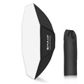 PULUZ 95cm Speedlite Flash Octagon Softbox parabólico Difusor de montaje Bowens, 95cm Octangle