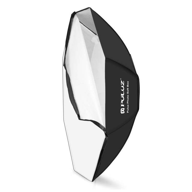 PULUZ 95cm Speedlite Flash Octagon Softbox parabólico Difusor de montaje Bowens, 95cm Octangle