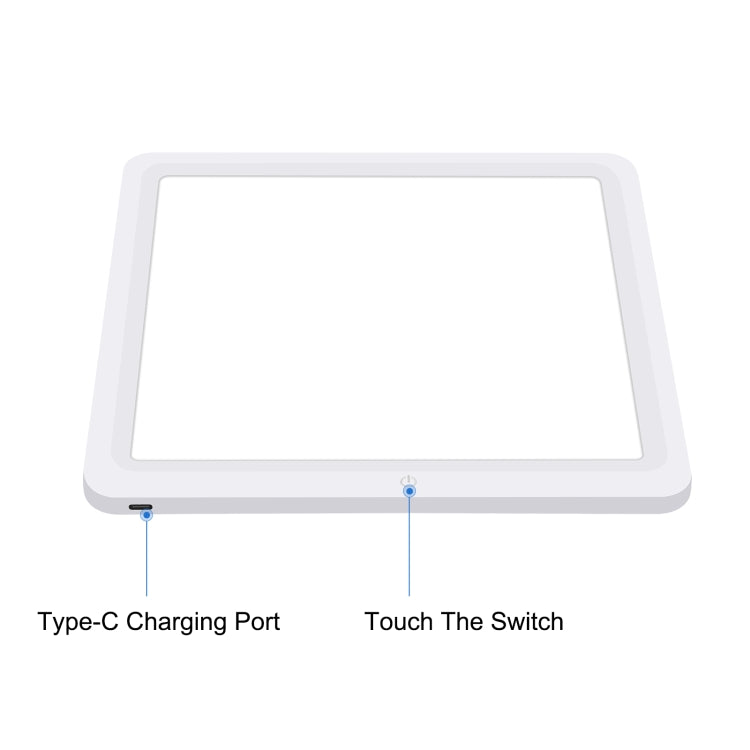 Almohadilla de luz LED sin sombras PULUZ de 20 cm para caja de estudio fotográfico, 20cm Shadowless Light