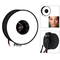 PULUZ Difusor plegable de luz de flash SpeedLite, estilo redondo, macro y retrato, 45 cm, 45cm Round(US), 45cm Round, 45cm Round(AE)