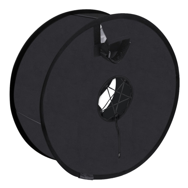 PULUZ Difusor plegable de luz de flash SpeedLite, estilo redondo, macro y retrato, 45 cm, 45cm Round(US), 45cm Round, 45cm Round(AE)