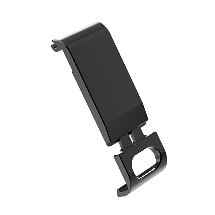 Cubierta de interfaz lateral de batería de metal PULUZ para GoPro HERO12 Negro /11 Negro /10 Negro /9 Negro, Metal Plastic Side Cover