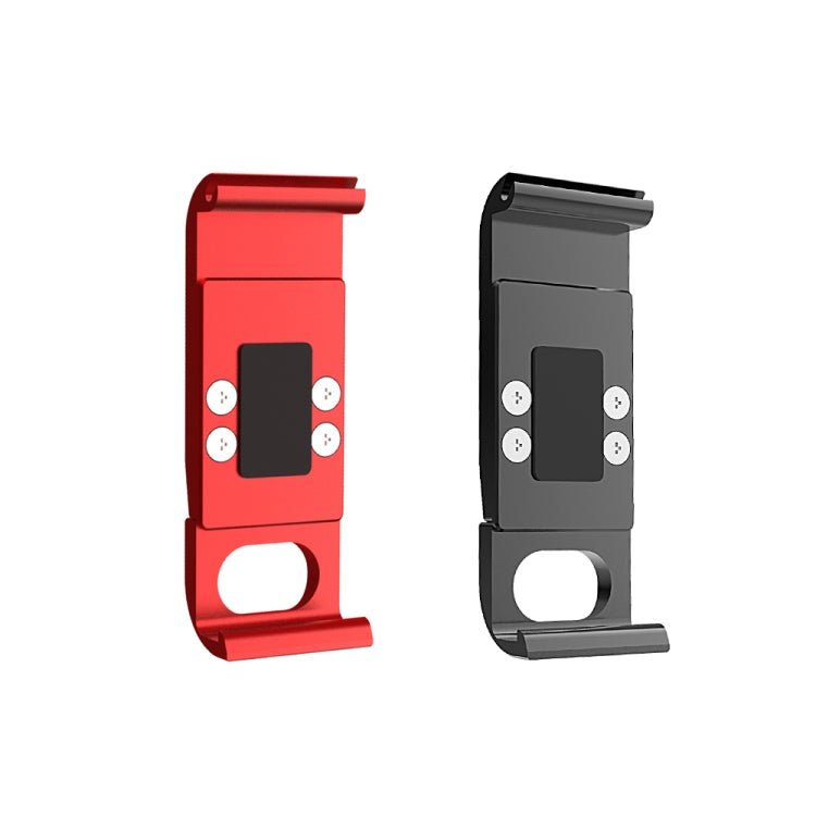 Cubierta de interfaz lateral de batería de metal PULUZ para GoPro HERO12 Negro /11 Negro /10 Negro /9 Negro, Metal Plastic Side Cover