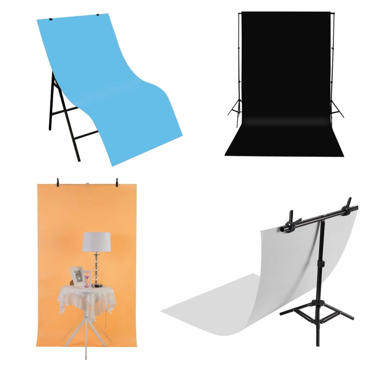 Kits de papel de PVC de fondo fotográfico PULUZ para caja de tienda de estudio, tamaño: 121 cm x 58 cm, Backdrop 60cm(Blue), Backdrop 60cm(Red), Backdrop 60cm(B), Backdrop 60cm(Y), Backdrop 60cm(W)