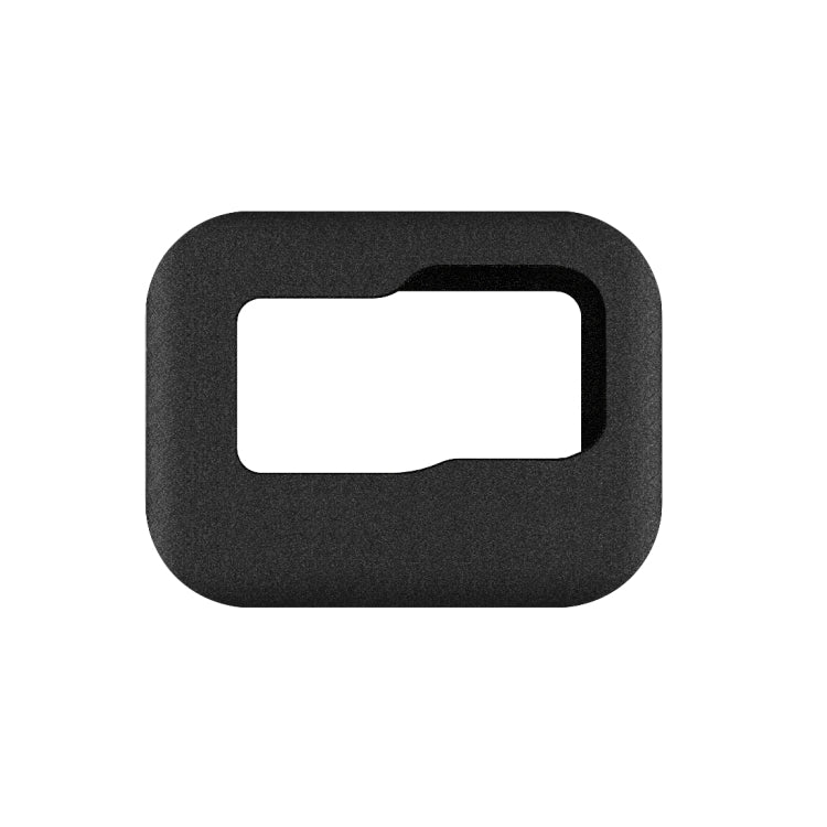 PULUZ para GoPro HERO12 Negro /11 Negro /10 Negro /9 Funda carcasa de parabrisas de espuma negra, For GoPro HERO9 Black
