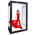Kit de caja de estudio de luz fotográfica PULUZ 2m 240W 5500K para ropa/retrato de modelo adulto, 2m Box(US), 2m Box(EU), 2m Box(AU), 2m Box(UK)