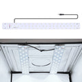 PULUZ 30W 1690LM 60 LED SMD 5730 5500K Panel de luz con base de aluminio para tienda de estudio de 60 cm, 30W Light Panel
