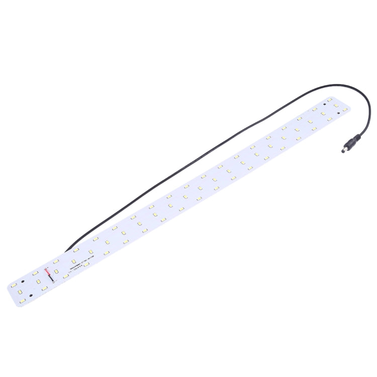 PULUZ 30W 1690LM 60 LED SMD 5730 5500K Panel de luz con base de aluminio para tienda de estudio de 60 cm, 30W Light Panel
