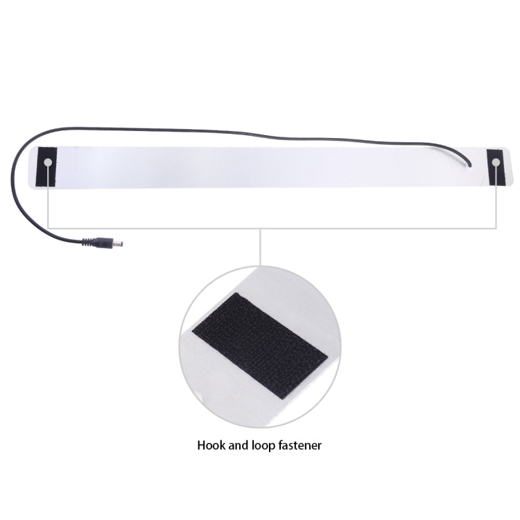 PULUZ 30W 1690LM 60 LED SMD 5730 5500K Panel de luz con base de aluminio para tienda de estudio de 60 cm, 30W Light Panel