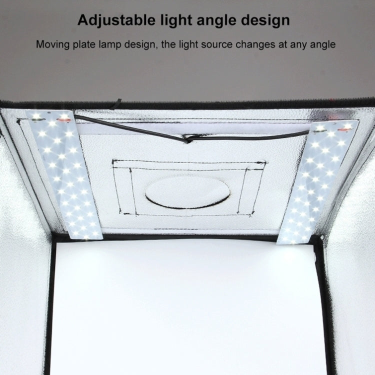 PULUZ 30W 1690LM 60 LED SMD 5730 5500K Panel de luz con base de aluminio para tienda de estudio de 60 cm, 30W Light Panel