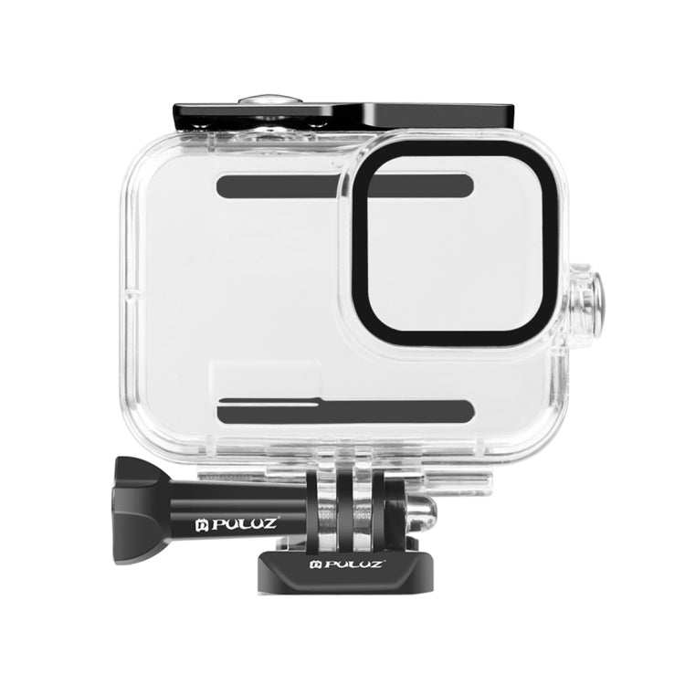 PULUZ para GoPro HERO12 Negro /11 Negro /10 Negro /9 Negro 60m Carcasa protectora impermeable con hebilla Montaje básico y tornillo, For GoPro HERO9 Black