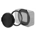 Filtro de lente UV PULUZ de 52 mm para GoPro HERO12 negro /11 negro /10 negro /9 negro, con anillo adaptador, UV Filter