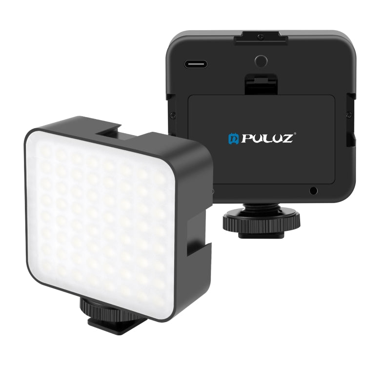 PULUZ 64 LED 5W Luz de relleno de empalme de video para cámara / videocámara, 64 LED