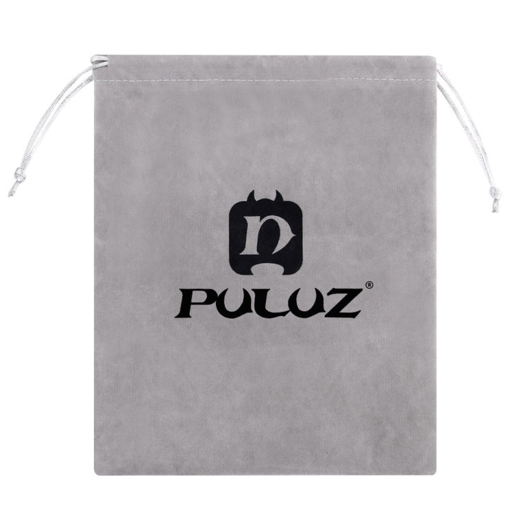 Bolsa de almacenamiento PULUZ con cable fijo para GoPro Hero11 Black / HERO10 Black / HERO9 Black / HERO8 Black / HERO7 /6/5/5 Session /4 Session /4/3+ /3/2/1, DJI Osmo Action y otras cámaras de acciónAccesorios, Flannel Bag, Size: 24.5cm x 20.5cm     ...