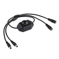PULUZ 2,1 mm x 5,5 mm DC 5 V-24 V LED tira de luz LED brillo regulador atenuador