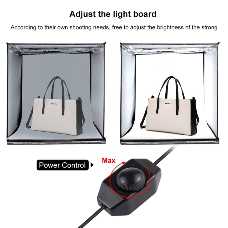 PULUZ 2,1 mm x 5,5 mm DC 5 V-24 V LED tira de luz LED brillo regulador atenuador