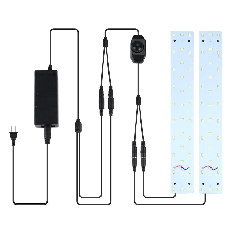 PULUZ 2,1 mm x 5,5 mm DC 5 V-24 V LED tira de luz LED brillo regulador atenuador