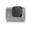 PULUZ para GoPro HERO12 negro/11 negro/10 negro/9 negro suave TPU goma resistente a los arañazos lente de la cámara cubierta protectora, For GoPro HERO12 Black Lens Cap