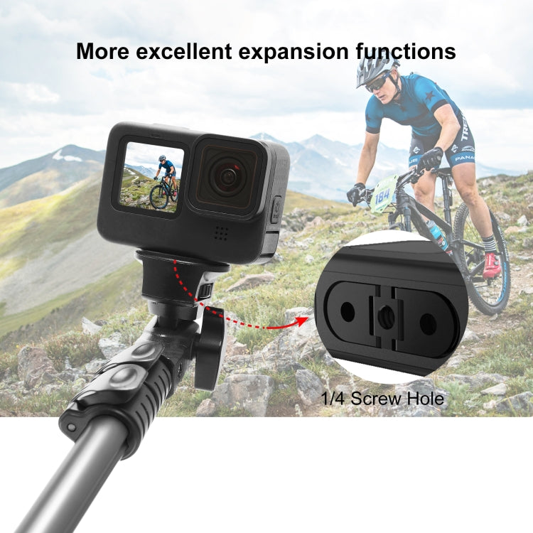Adaptador de montaje de trípode de dedo plegable PULUZ para GoPro HERO12 negro/11 negro/11 negro mini/10 negro/9 negro/8 negro/Max, Folding Finger Tripod For GoPro HERO13 Black
