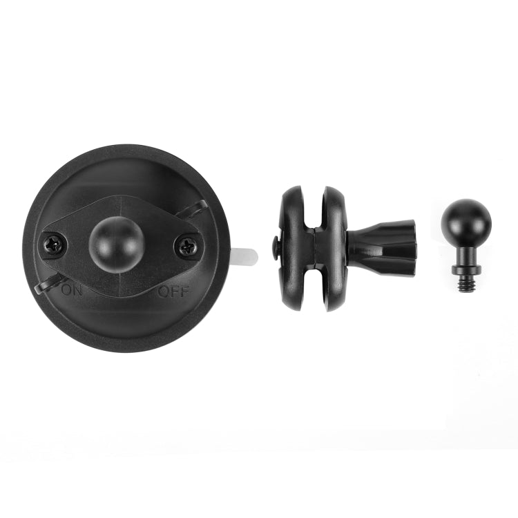 Soporte de ventosa con brazo mágico PULUZ de 1/4 de pulgada, 1/4 inch Suction Cup Mount