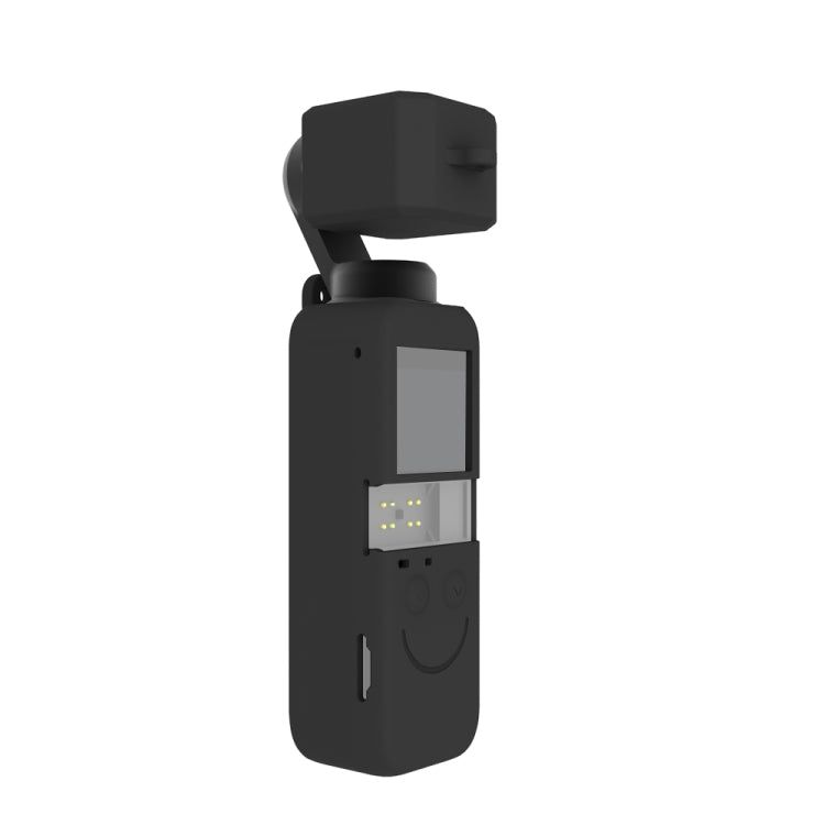 Juego de fundas de silicona PULUZ 2 en 1 para DJI OSMO Pocket 2, For DJI OSMO Pocket 2