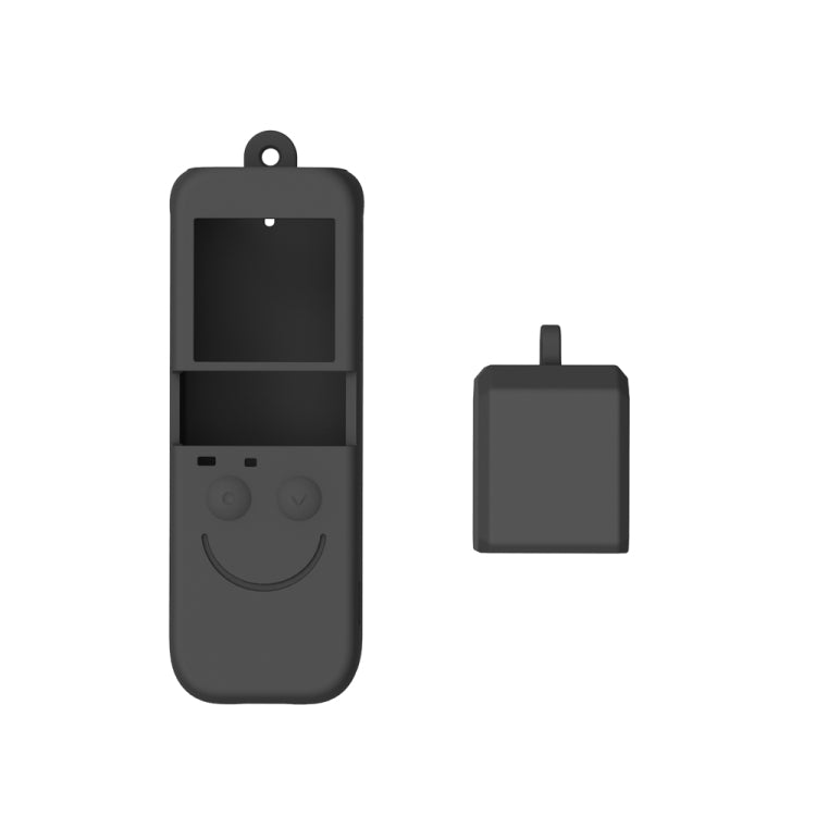 Juego de fundas de silicona PULUZ 2 en 1 para DJI OSMO Pocket 2, For DJI OSMO Pocket 2