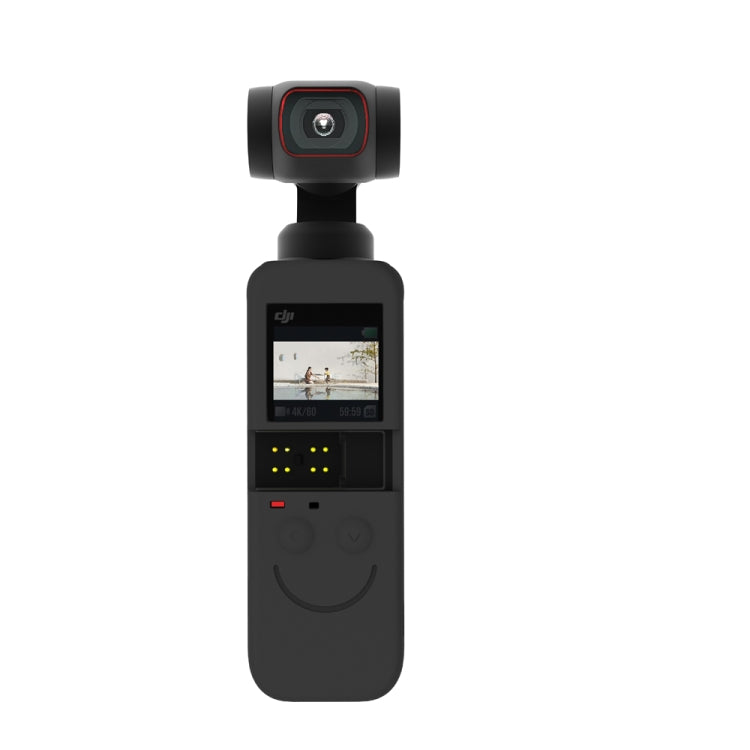 Juego de fundas de silicona PULUZ 2 en 1 para DJI OSMO Pocket 2, For DJI OSMO Pocket 2