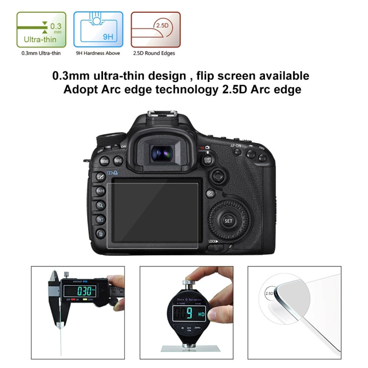 Compatible con Olympus SH50, Pentax K3 / K3II / 645Z, Sony HX7 / HX9 / HX100 / WX9 / HX30 / HX200 / W670 / W630 / WX100., For Canon 5D Mark III