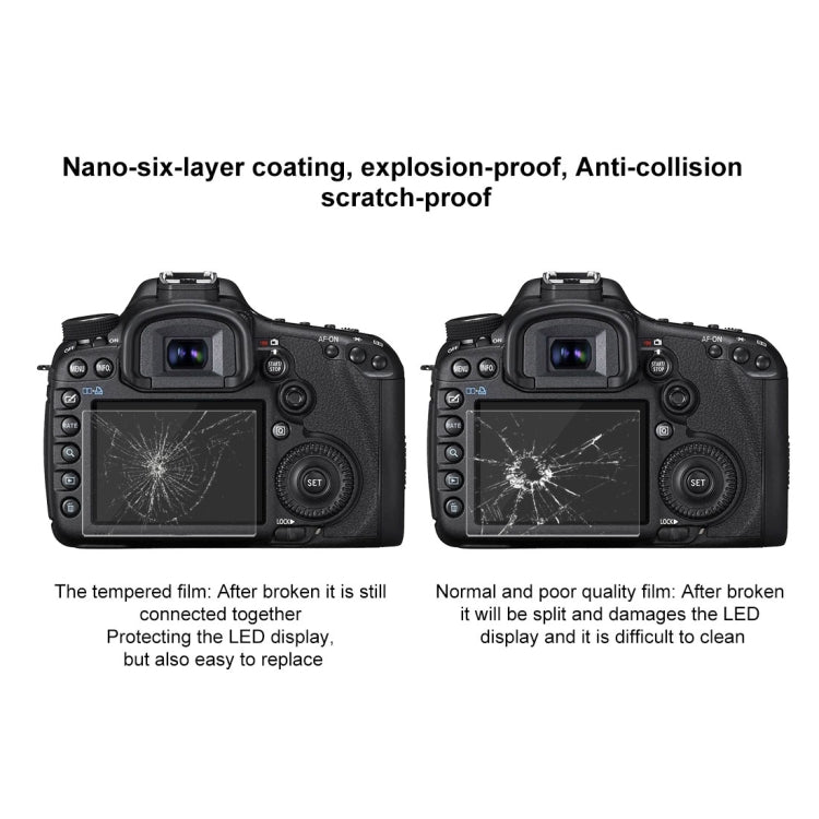 Compatible con Olympus SH50, Pentax K3 / K3II / 645Z, Sony HX7 / HX9 / HX100 / WX9 / HX30 / HX200 / W670 / W630 / WX100., For Canon 5D Mark III