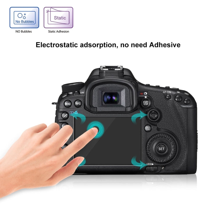 Compatible con Olympus SH50, Pentax K3 / K3II / 645Z, Sony HX7 / HX9 / HX100 / WX9 / HX30 / HX200 / W670 / W630 / WX100., For Canon 5D Mark III