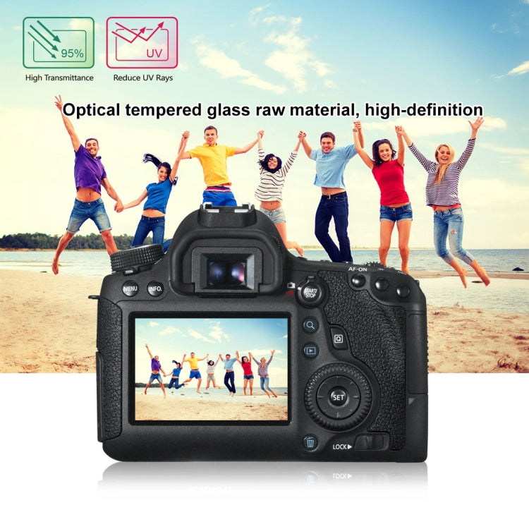 Compatible con Sony HX50 / HX60, Olympus TG3 / TG4 / TG5, Nikon AW1, For Canon 6D